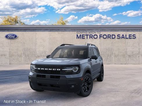 New 2026 Ford Bronco Sport Outer Banks w/ Outer Banks Tech Package+ AWD/4WD image 3