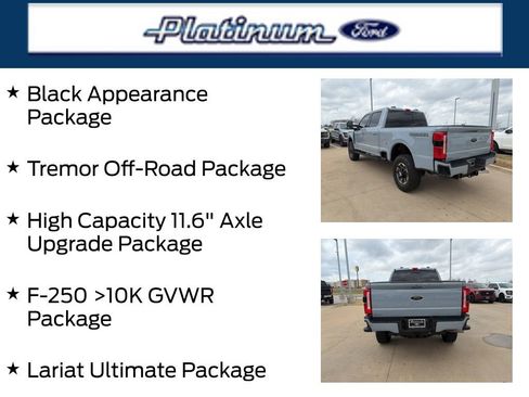 Used 2024 Ford F250 Lariat w/ Lariat Ultimate Package image 22