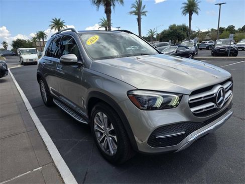 Certified 2022 Mercedes-Benz GLE 350 4MATIC w/ Warmth & Comfort Package image 4