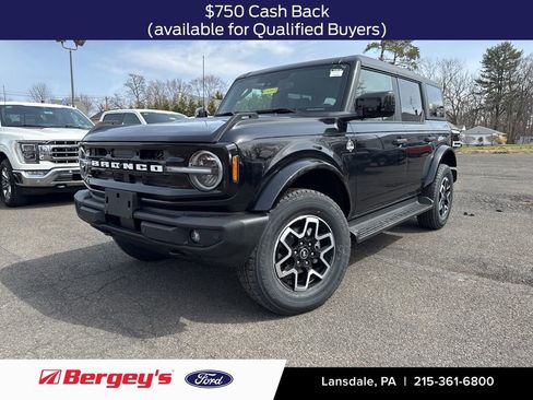 New 2026 Ford Bronco Outer Banks image 1