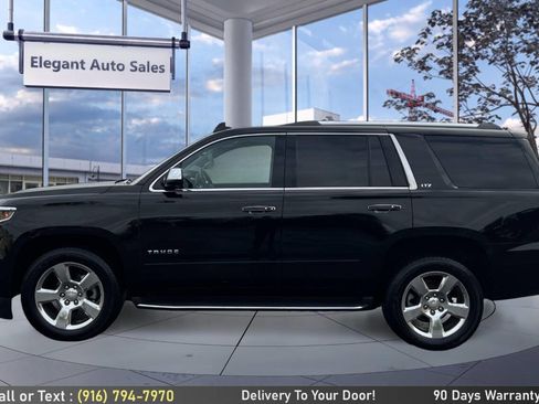 Used 2016 Chevrolet Tahoe LTZ image 8