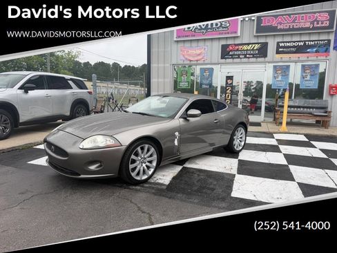 Used 2009 Jaguar XK Coupe RWD image 1
