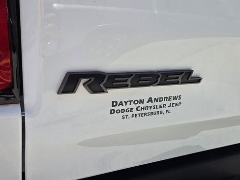 Certified 2021 RAM 1500 Rebel w/ Rebel Level 1 Equipment Group AWD/4WD image 11