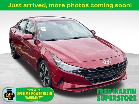 Used 2023 Hyundai Elantra Limited w/ Cargo Package FWD image 1