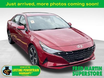 Used 2023 Hyundai Elantra Limited w/ Cargo Package
