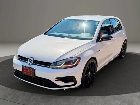Used 2019 Volkswagen Golf R 4-Door AWD/4WD image 1