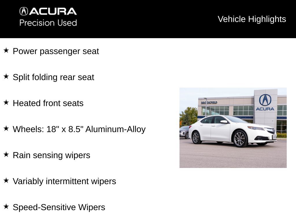 Certified 2017 Acura TLX w/ Technology Package AWD/4WD image 21