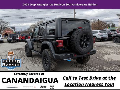 Used 2023 Jeep Wrangler Unlimited Rubicon 4xe AWD/4WD image 9