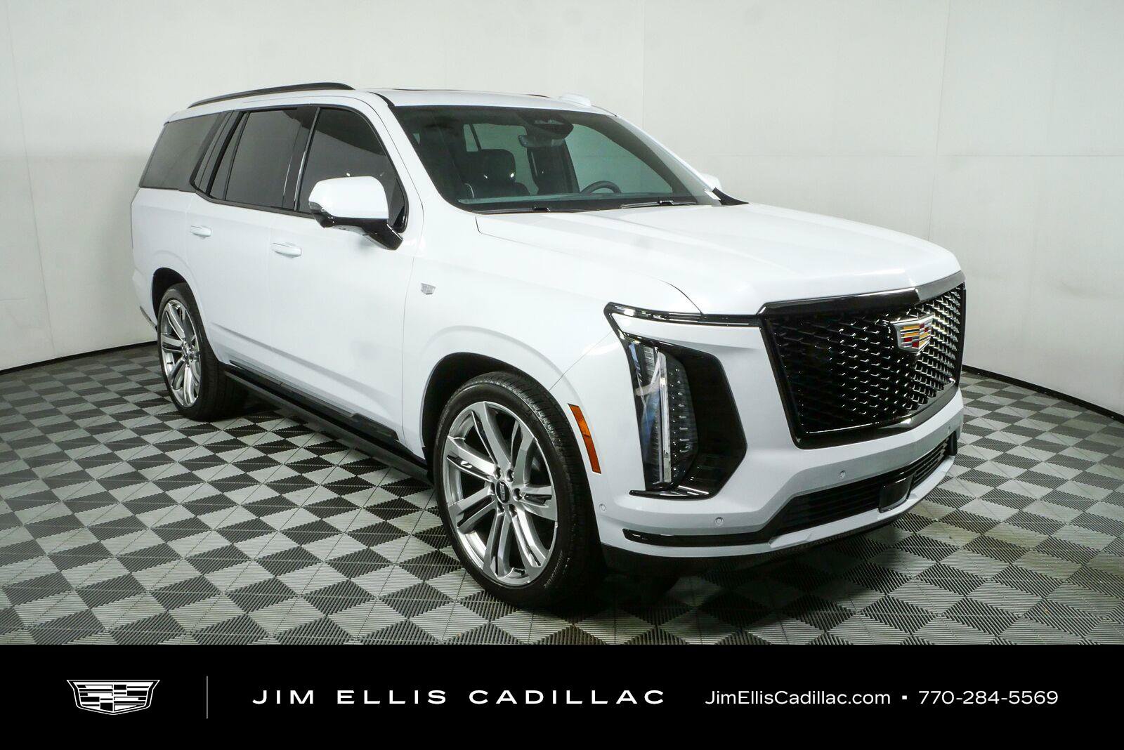 New 2026 Cadillac Escalade Sport w/ Touring Package AWD/4WD image 1