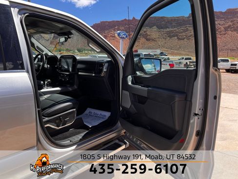 Used 2022 Ford F150 Lariat w/ Max Trailer Tow Package AWD/4WD image 37