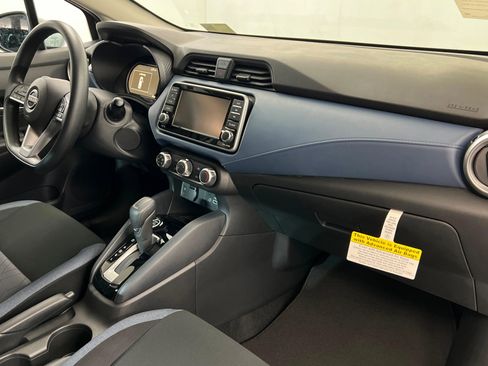 New 2025 Nissan Versa SV w/ Trunk Package image 23