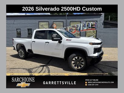New 2026 Chevrolet Silverado 2500 Custom w/ Custom Convenience Package