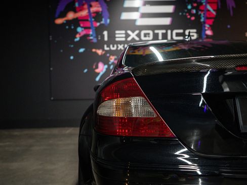 Used 2008 Mercedes-Benz CLK 63 AMG Black Series image 17