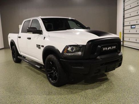 Used 2021 RAM 1500 Warlock w/ Luxury Group AWD/4WD image 1