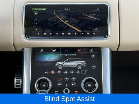 Used 2022 Land Rover Range Rover Sport HSE Silver Edition image 28