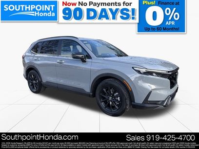 New 2026 Honda CR-V Sport-L
