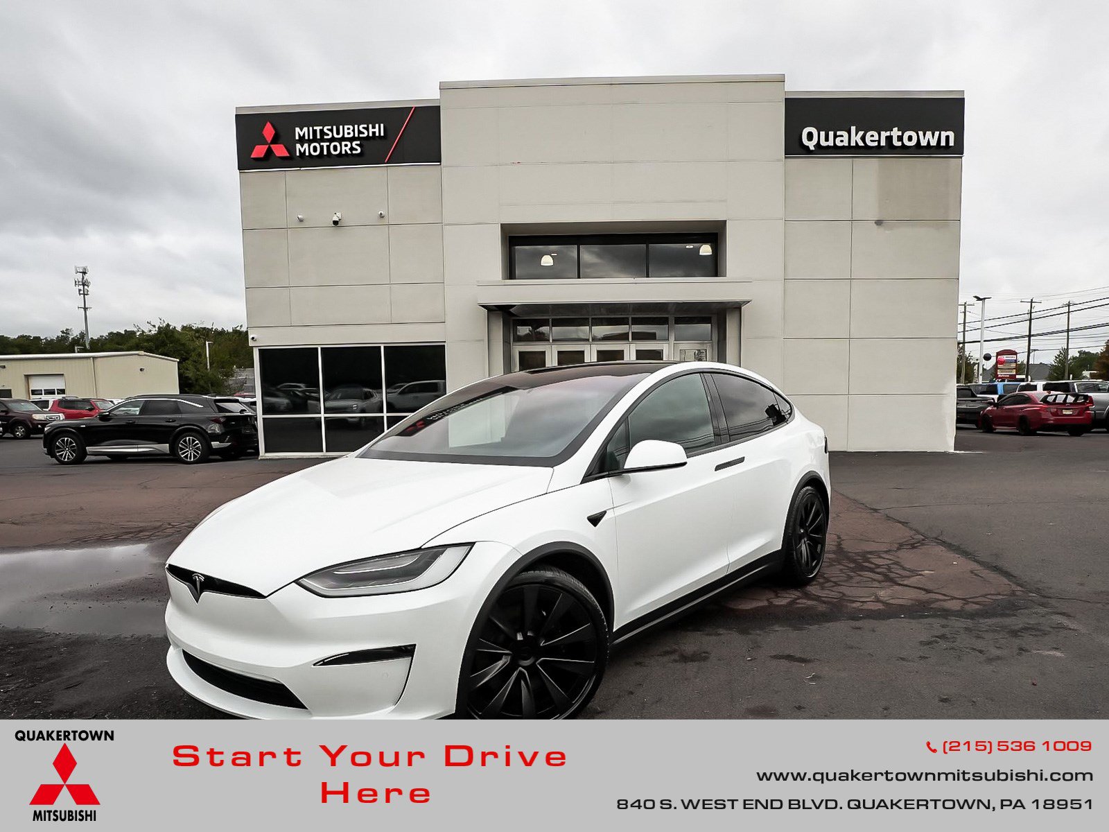 Used 2023 Tesla Model X AWD/4WD image 1