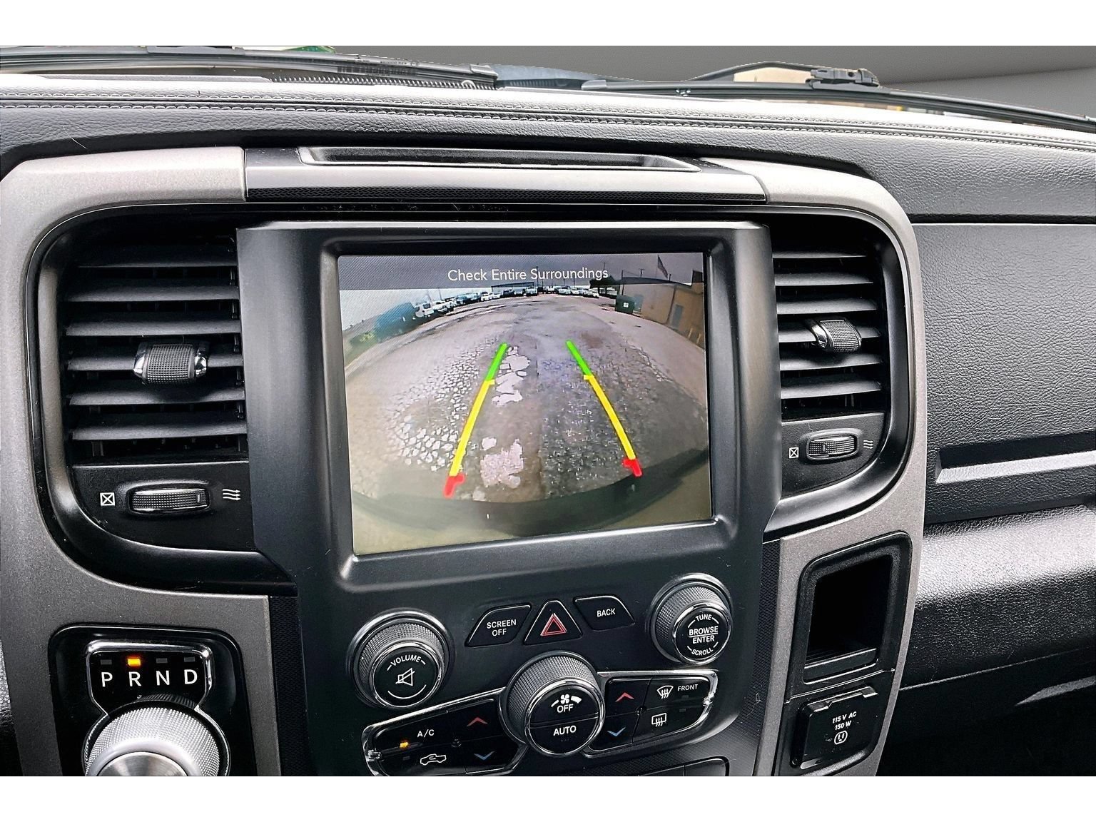 Used 2017 RAM 1500 Rebel w/ Mojave Sand Rebel Package AWD/4WD image 27