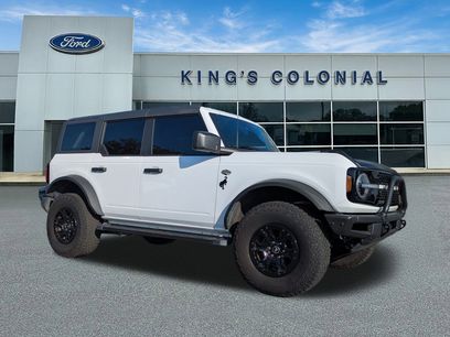 Used 2022 Ford Bronco Wildtrak