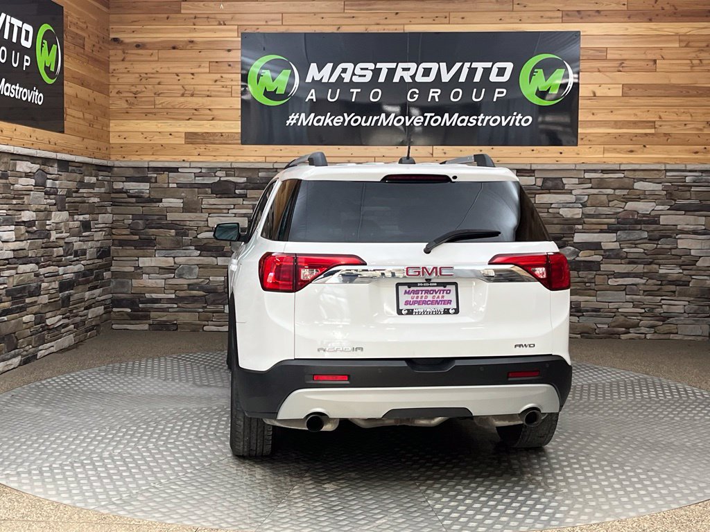 Used 2018 GMC Acadia SLT AWD/4WD image 12