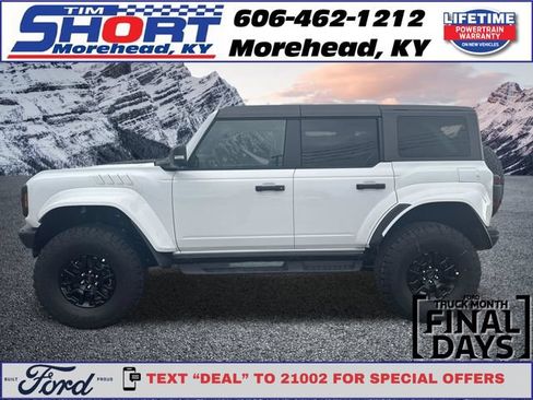 New 2026 Ford Bronco Raptor w/ Interior Carbon Fiber Pack AWD/4WD image 9