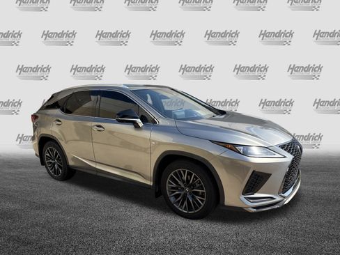 Used 2021 Lexus RX 350 F Sport w/ Accessory Package (P1) AWD/4WD image 2