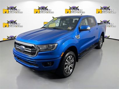 Used 2021 Ford Ranger Lariat w/ FX4 Off-Road Package