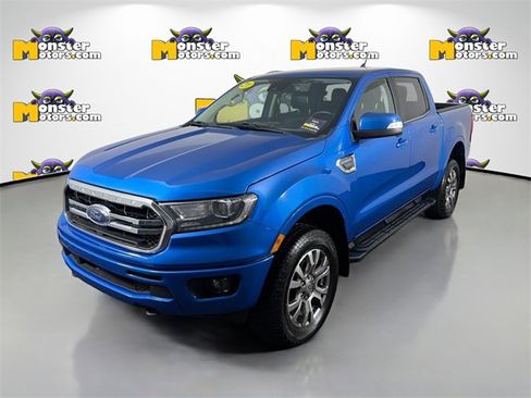 Used 2021 Ford Ranger Lariat w/ FX4 Off-Road Package image 1