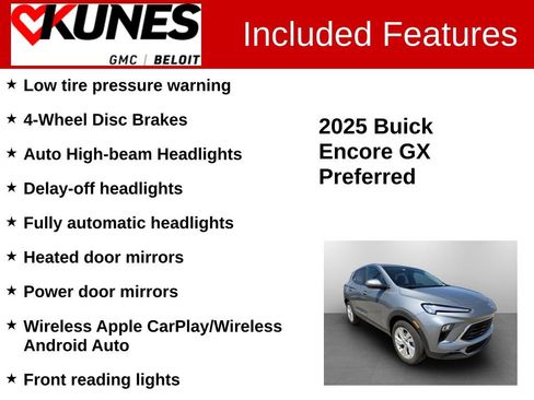 Used 2025 Buick Encore GX Preferred AWD/4WD image 3