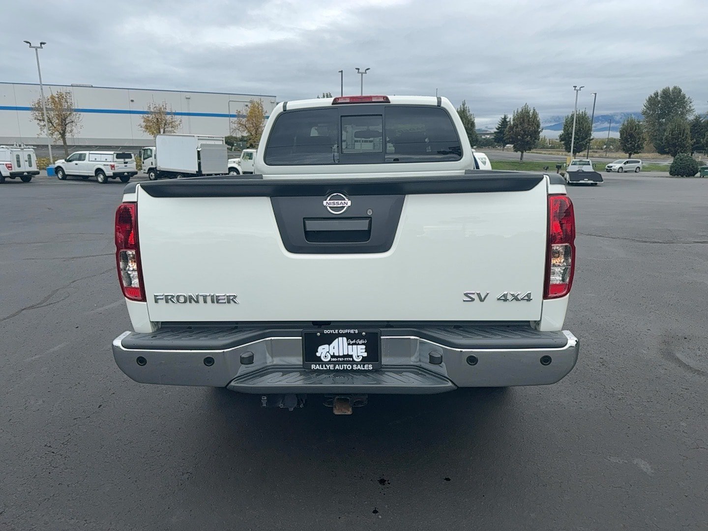 Used 2019 Nissan Frontier SV w/ Value Truck Package AWD/4WD image 6