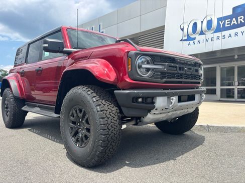 New 2026 Ford Bronco Raptor w/ Interior Carbon Fiber Pack AWD/4WD image 10