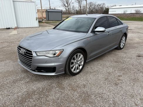 Used 2016 Audi A6 3.0T Premium Plus w/ Cold Weather Package image 6