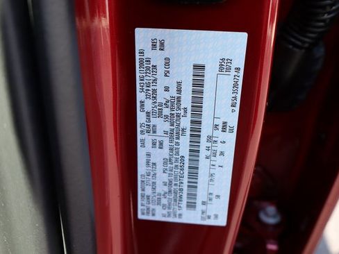 New 2026 Ford F350 Lariat w/ Black Appearance Package image 43