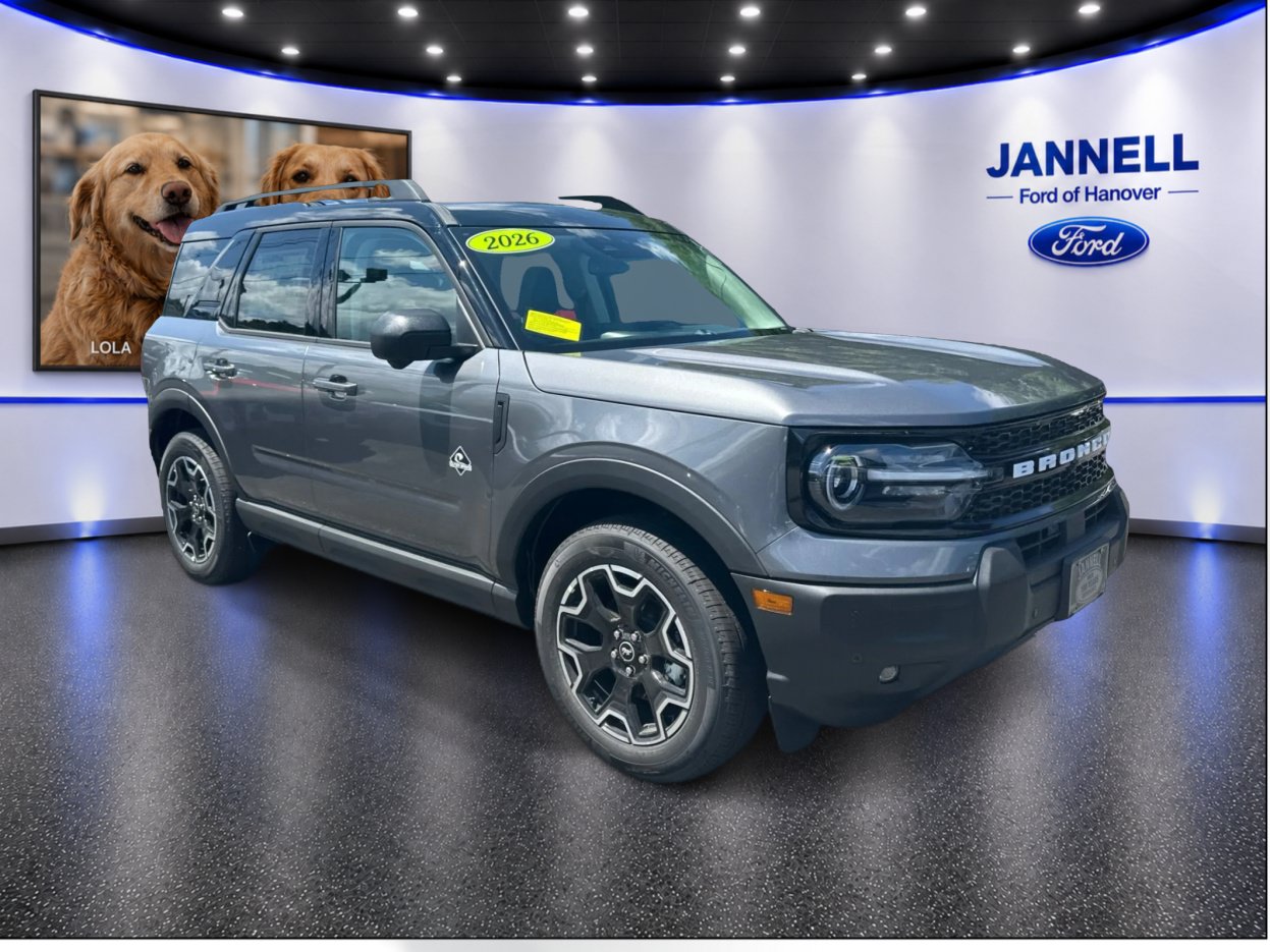 New 2026 Ford Bronco Sport Outer Banks w/ Outer Banks Tech Package+ AWD/4WD image 3
