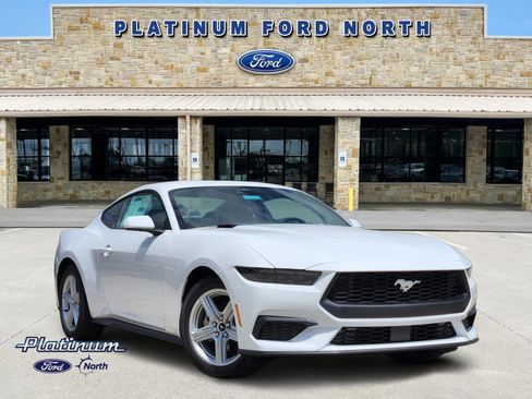 New 2026 Ford Mustang Coupe RWD image 1