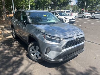 New 2025 Toyota RAV4 LE