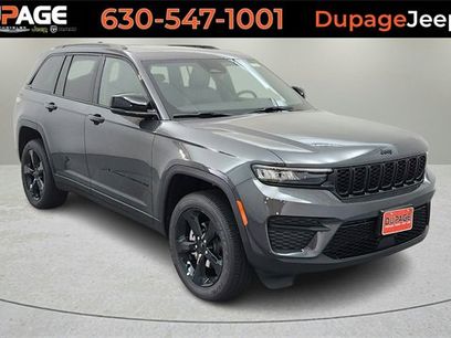 New 2025 Jeep Grand Cherokee Laredo