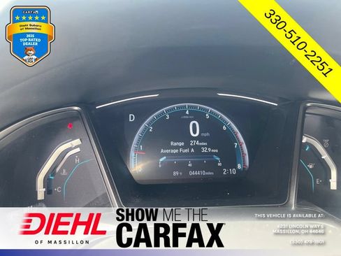 Used 2020 Honda Civic EX image 28