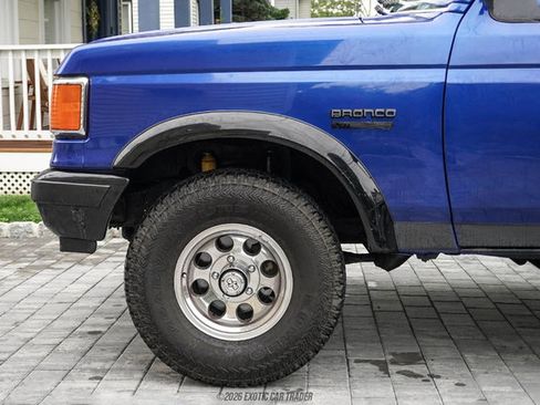 Used 1991 Ford Bronco AWD/4WD image 4