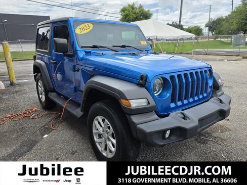 Used 2023 Jeep Wrangler Sport AWD/4WD image 1