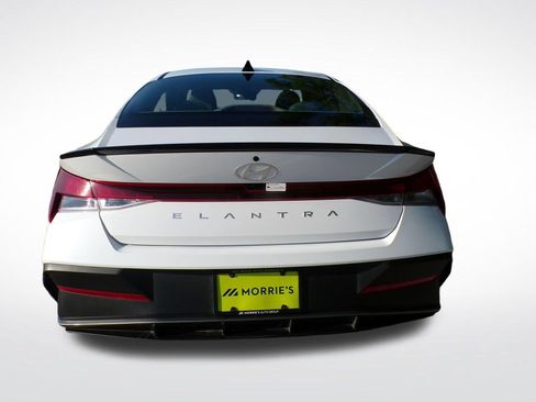 Certified 2025 Hyundai Elantra Sport FWD image 5