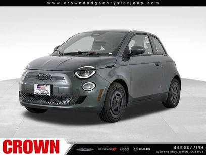 New 2025 FIAT 500 e