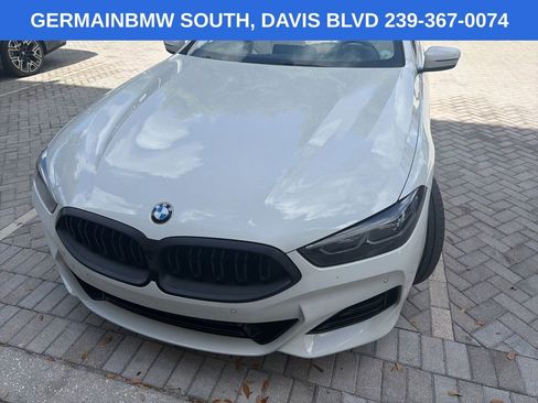 Certified 2024 BMW 840i Convertible w/ M Sport Professional Package RWD image 4