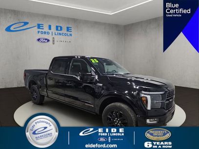 Used 2025 Ford F150 Platinum w/ FX4 Off-Road Package