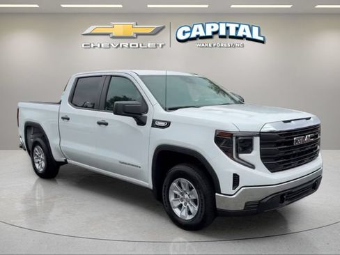 Used 2024 GMC Sierra 1500 Pro w/ Pro Value Package RWD image 7