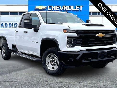 Used 2024 Chevrolet Silverado 2500 W/T w/ WT Convenience Package image 1
