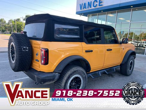 Used 2021 Ford Bronco Badlands AWD/4WD image 3