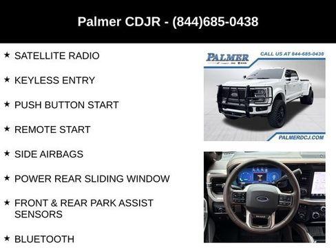 Used 2026 Ford F450 King Ranch w/ Chrome Package AWD/4WD image 18