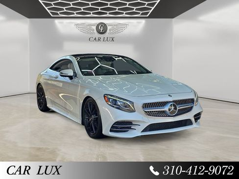 Used 2019 Mercedes-Benz S 560 4MATIC Coupe image 7
