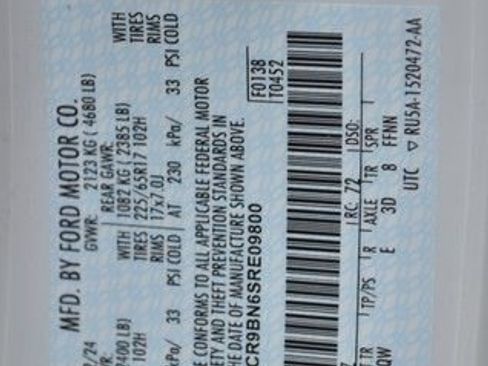 Used 2025 Ford Bronco Sport Big Bend image 14